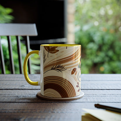 Earthy Forest Trail Coffee Mug