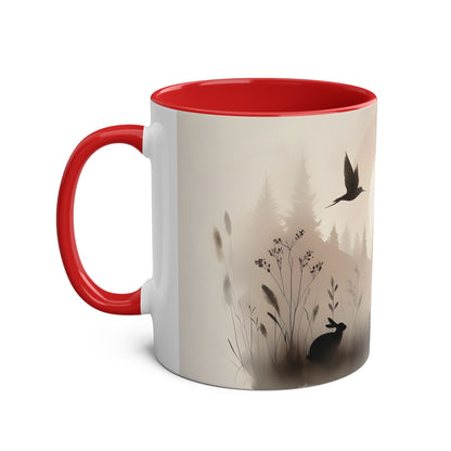 Mug - Nature Wildlife Silhouettes