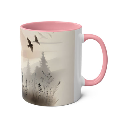 Mug - Nature Wildlife Silhouettes