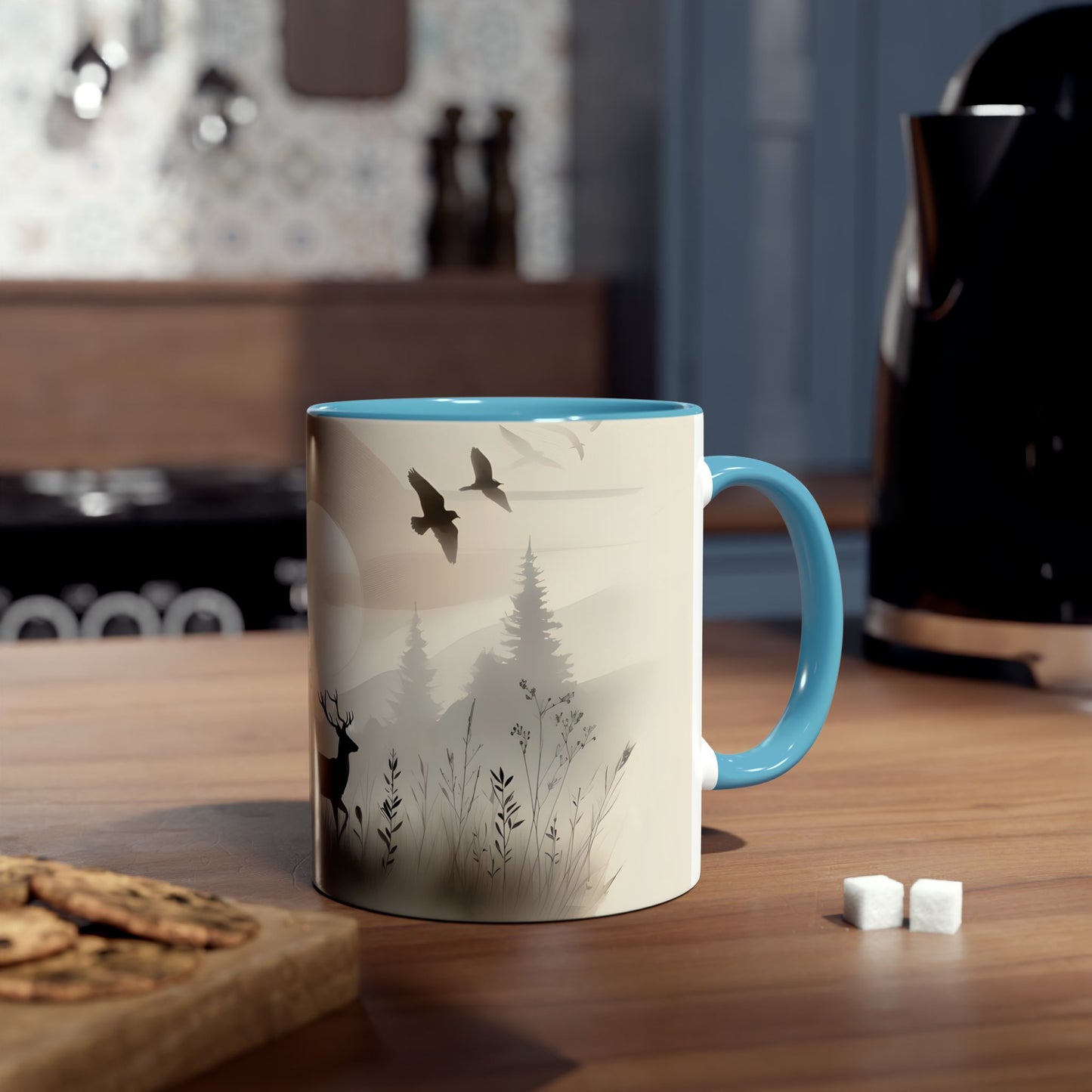 Mug - Nature Wildlife Silhouettes