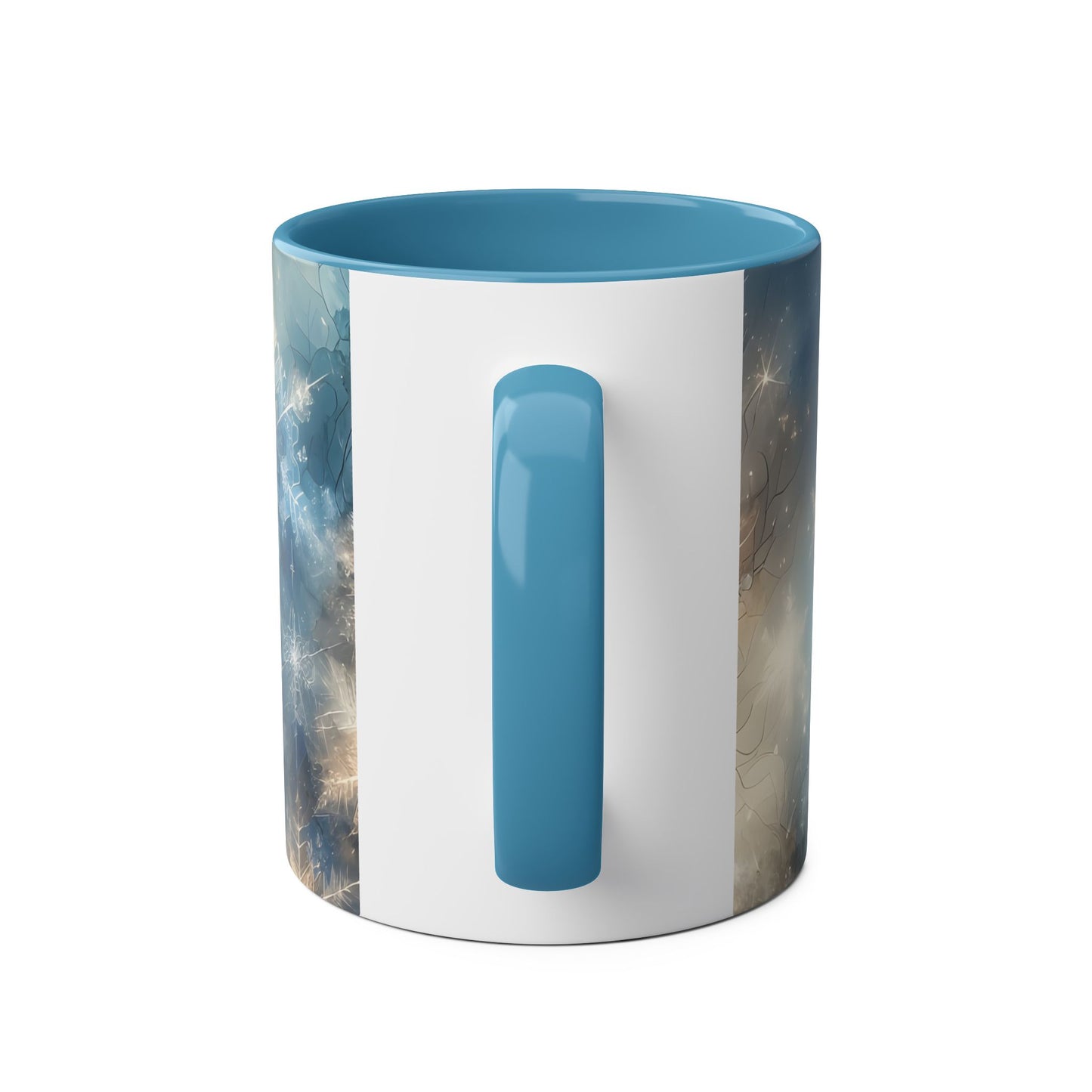 Coffee Mug Dreamy Snowflake Design