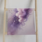 Hand Towel - Dreamy Purple Fog Design