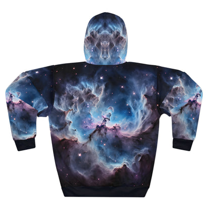 Cool Nebula Themed Hoodie