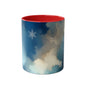 Coffee Mug Dreamy Snowflake Design