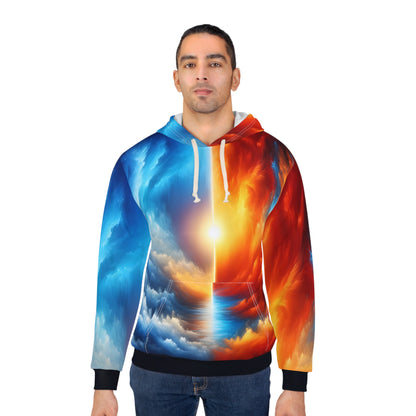 Colorful Sky Unisex Pullover Hoodie