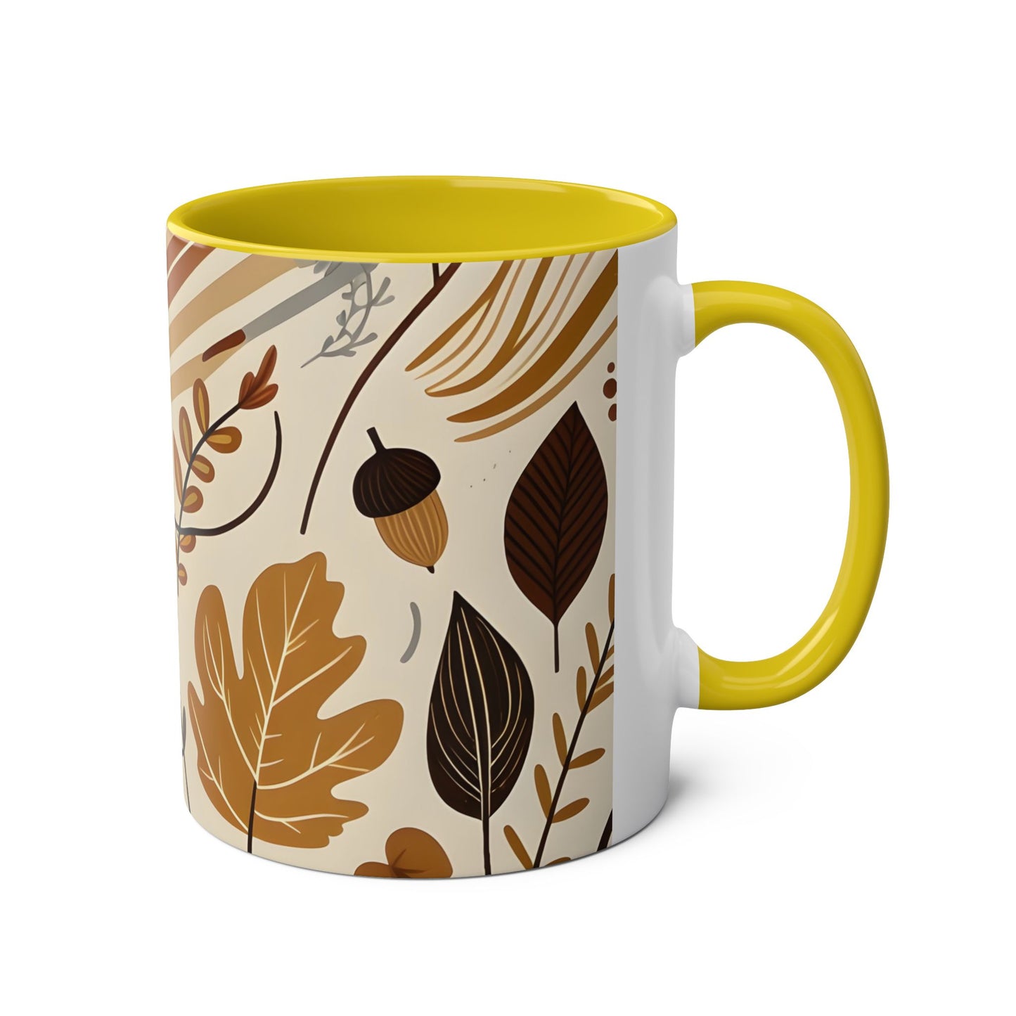 Earthy Forest Trail Coffee Mug