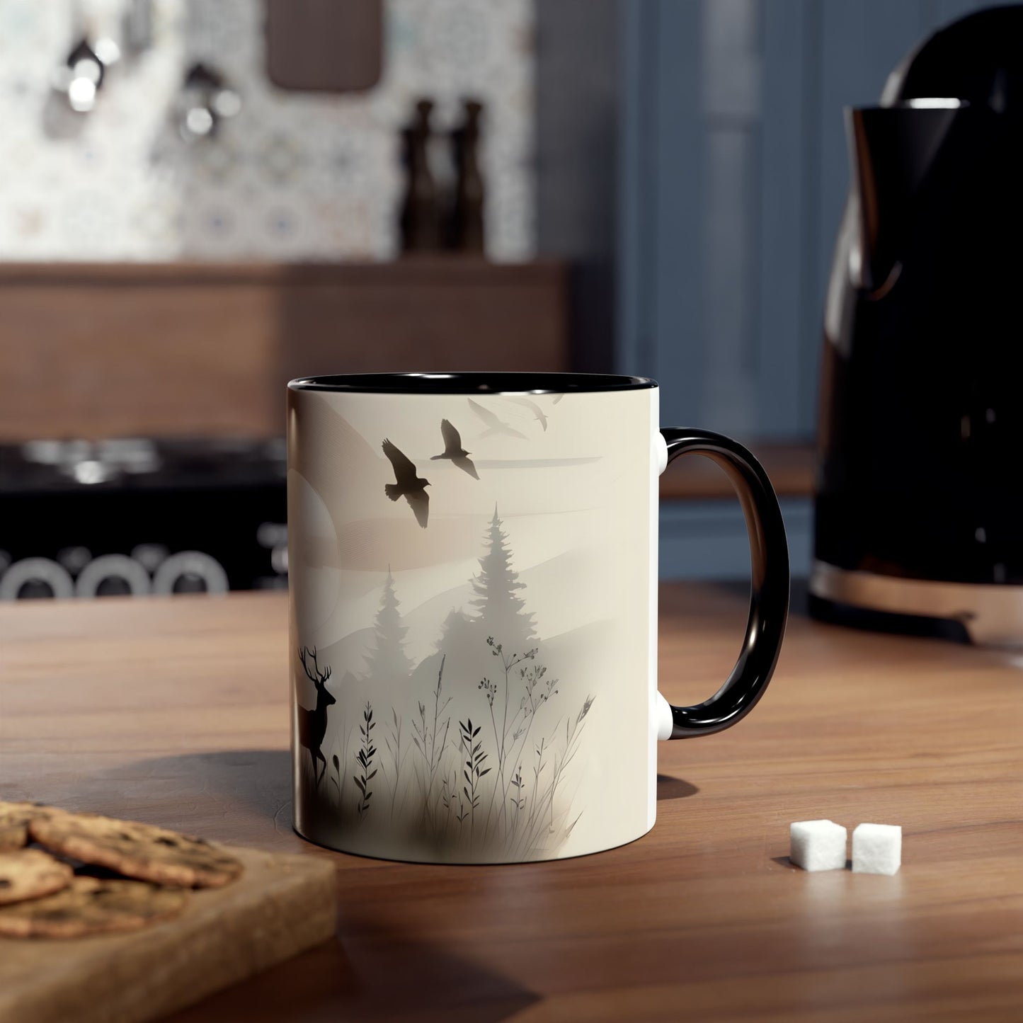 Mug - Nature Wildlife Silhouettes