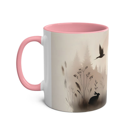 Mug - Nature Wildlife Silhouettes