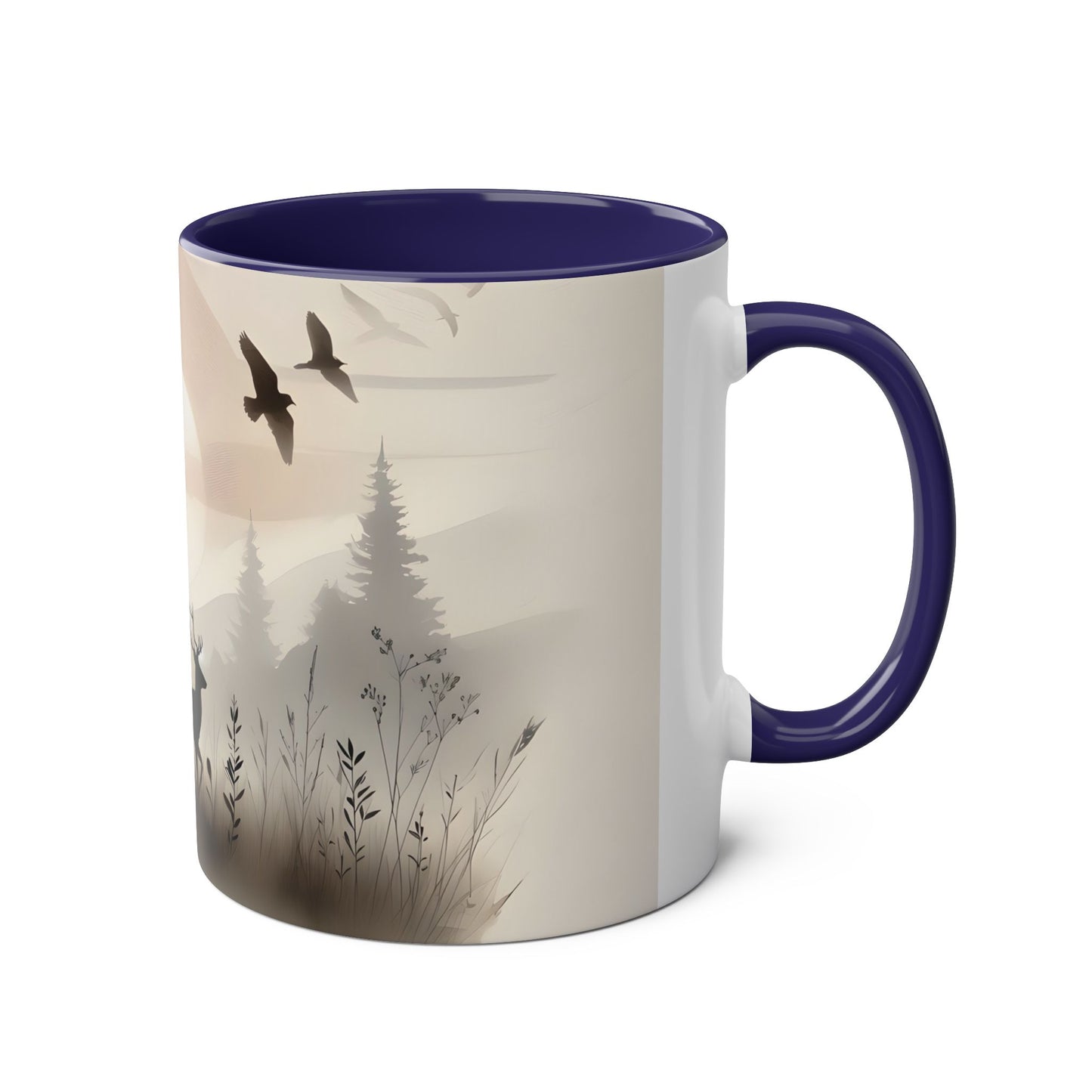 Mug - Nature Wildlife Silhouettes