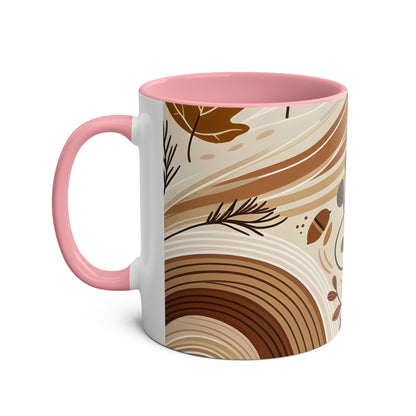 Earthy Forest Trail Coffee Mug