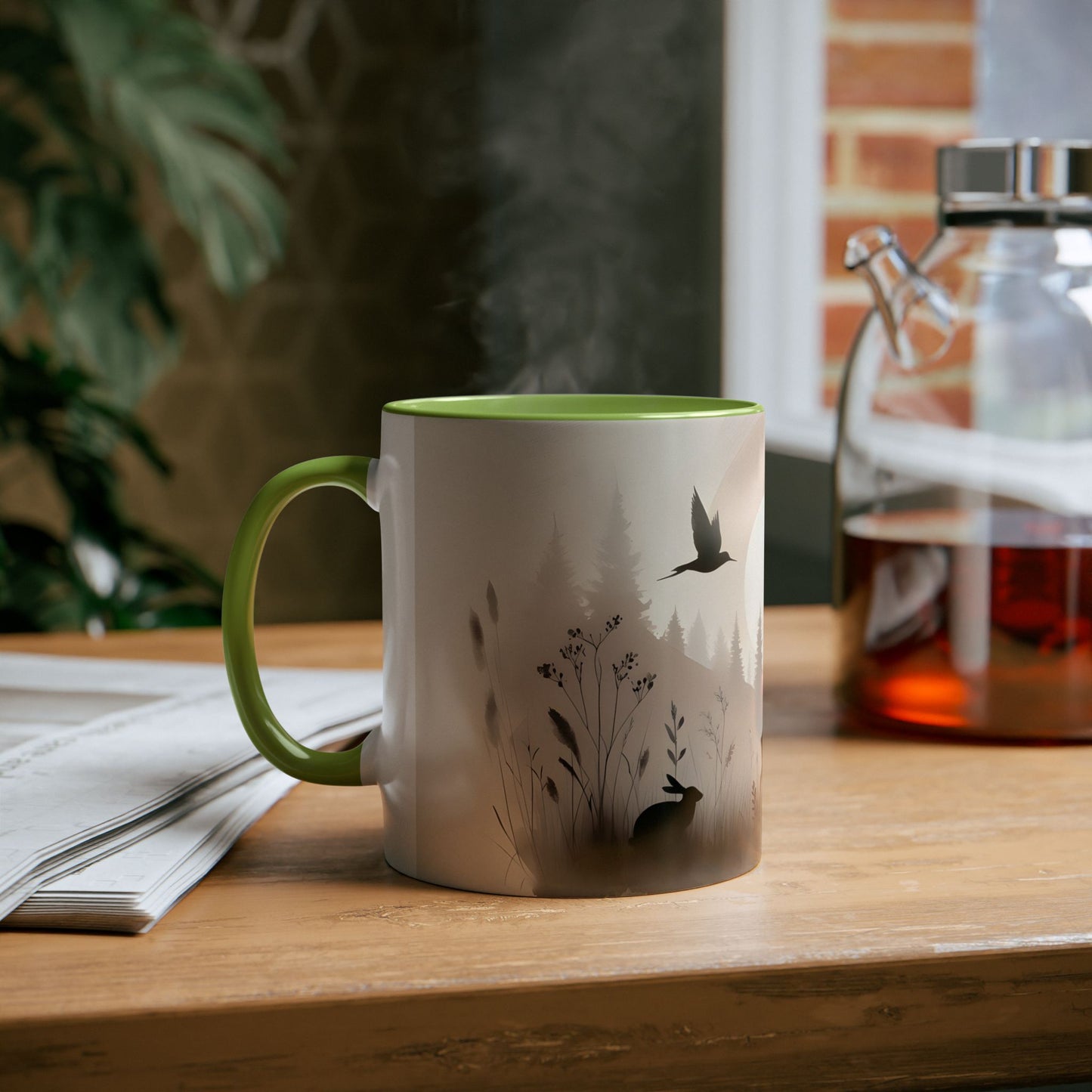 Mug - Nature Wildlife Silhouettes