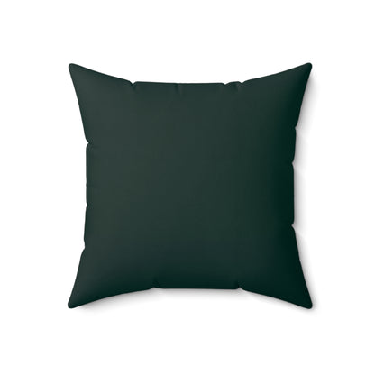 Ombre Pillow - Neon Greens Design