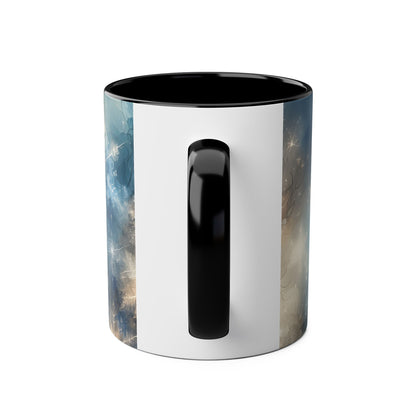 Coffee Mug Dreamy Snowflake Design