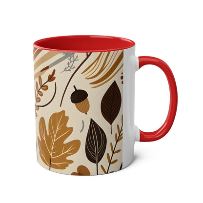 Earthy Forest Trail Coffee Mug