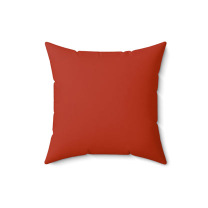 Winter Nature Spun Polyester Pillow