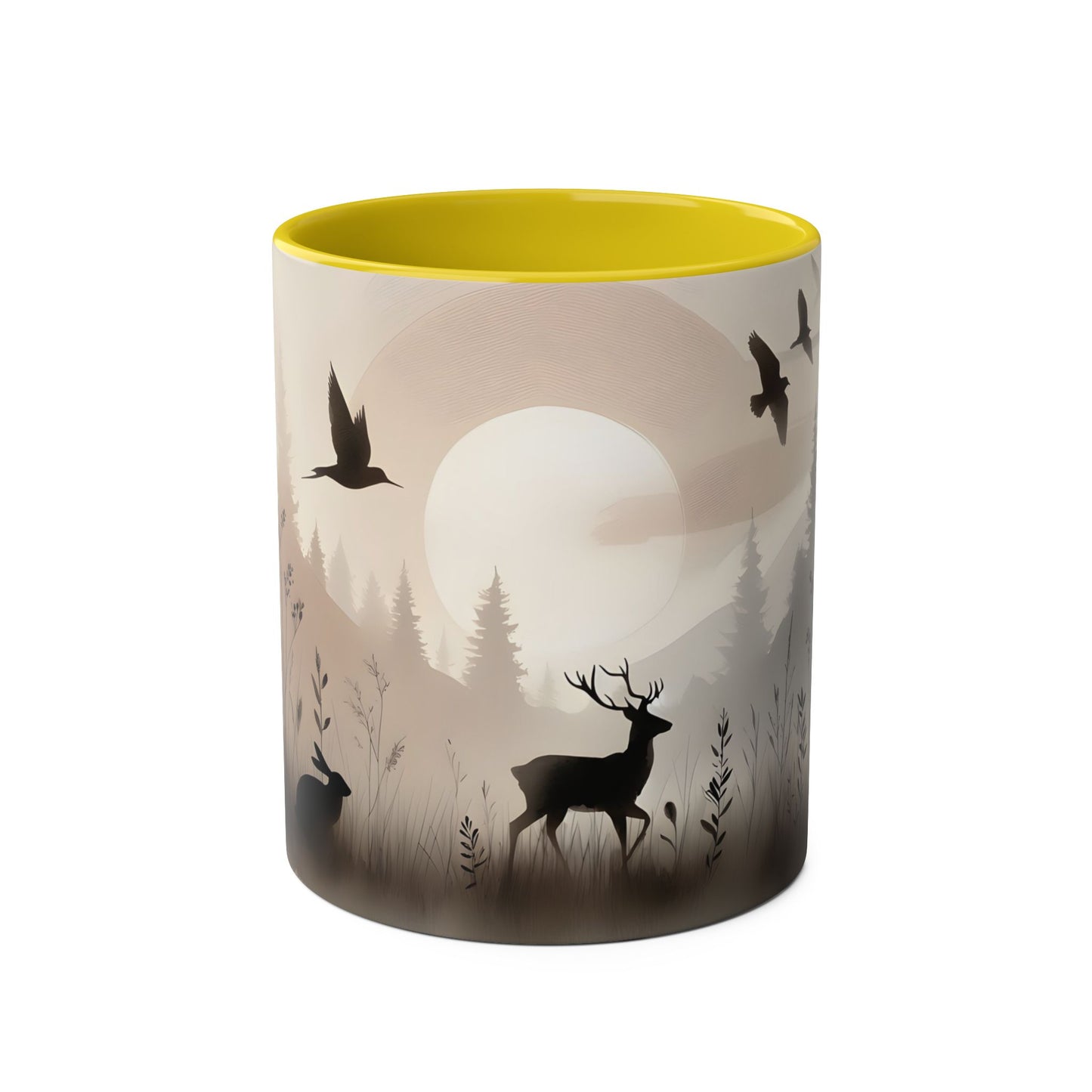 Mug - Nature Wildlife Silhouettes