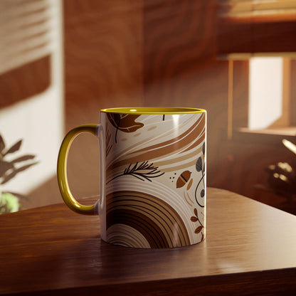 Earthy Forest Trail Coffee Mug