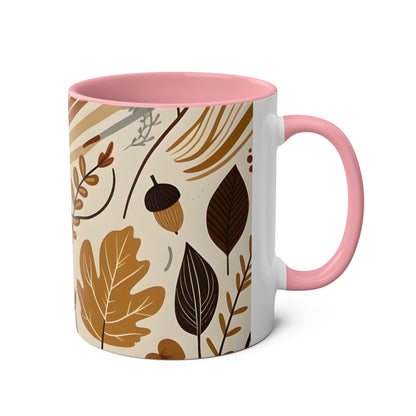 Earthy Forest Trail Coffee Mug