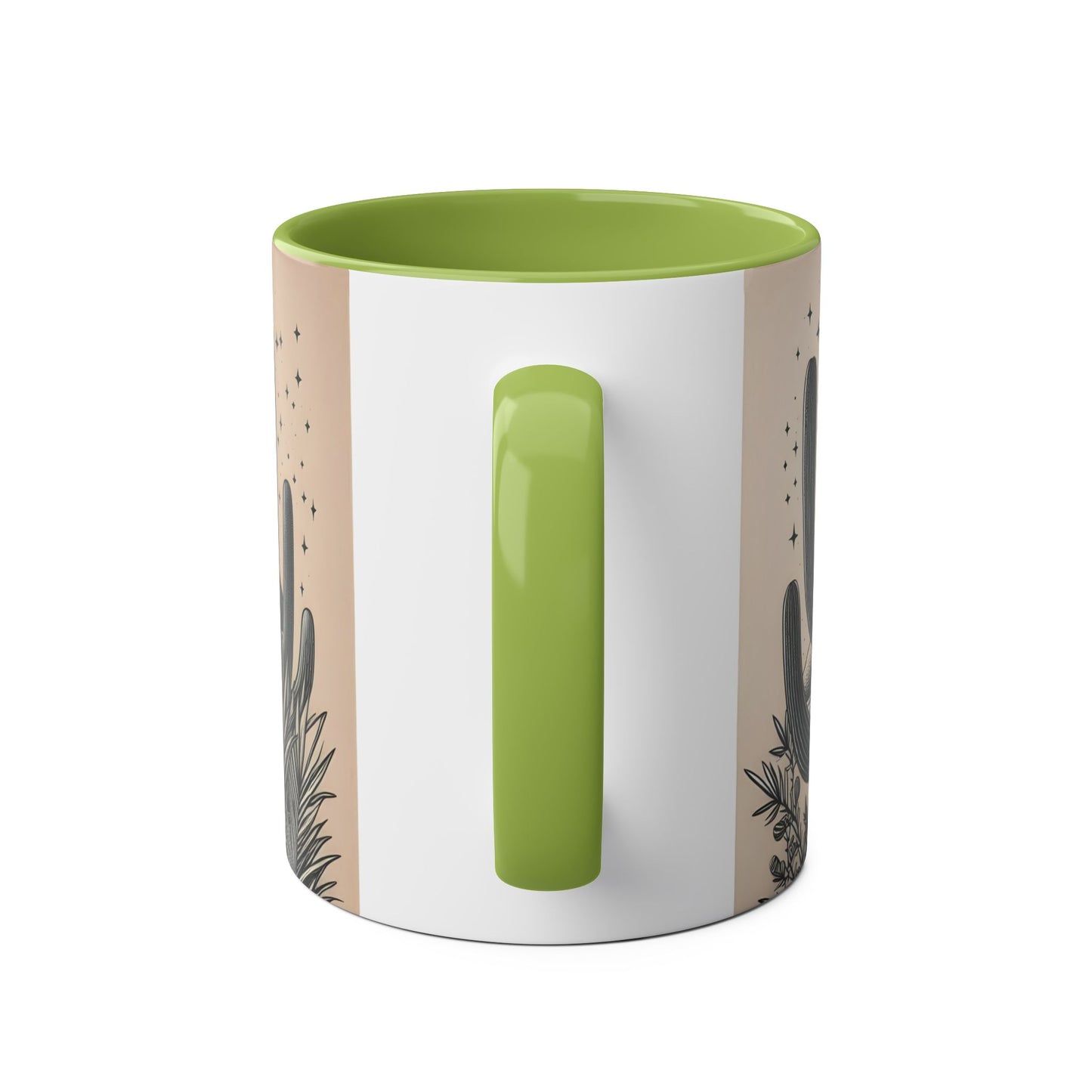 Mug - Desert Scene Cacti Find Your Oasis 11oz