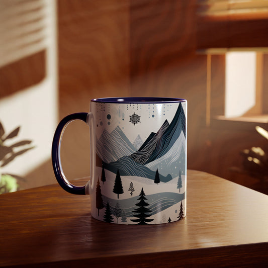 Mountain Escape Coffee Mug