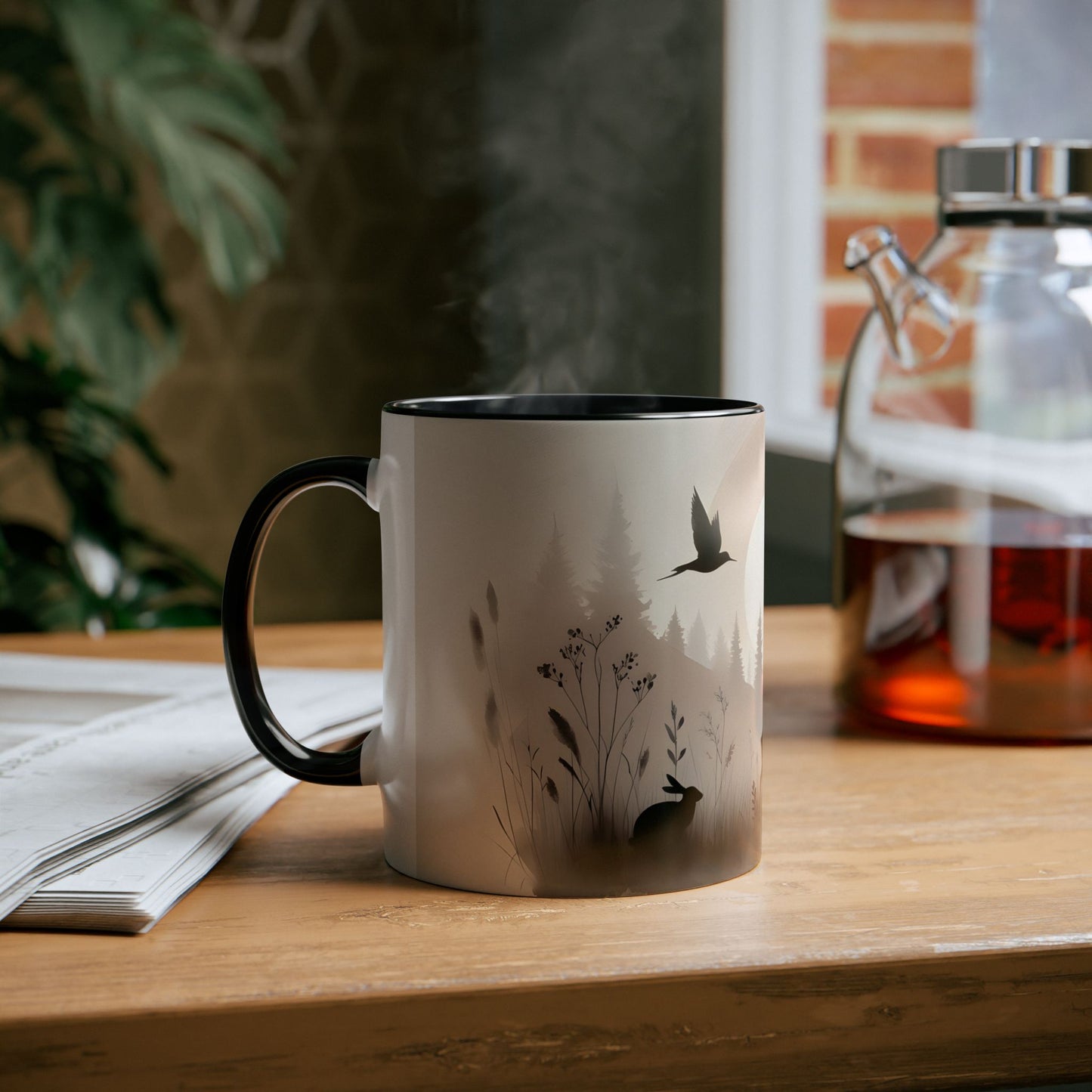 Mug - Nature Wildlife Silhouettes