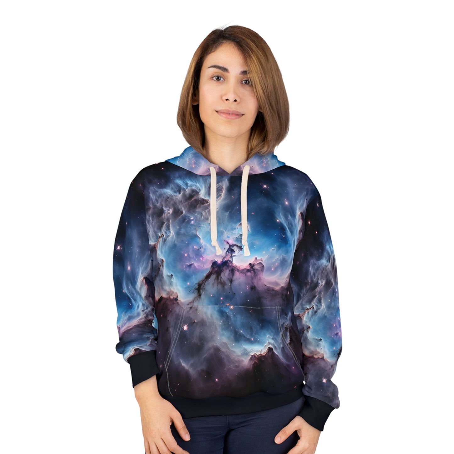 Cool Nebula Themed Hoodie