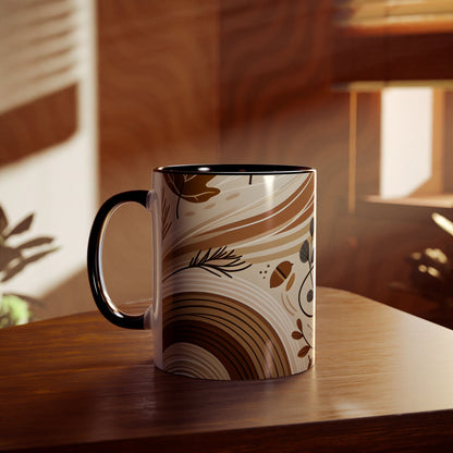 Earthy Forest Trail Coffee Mug