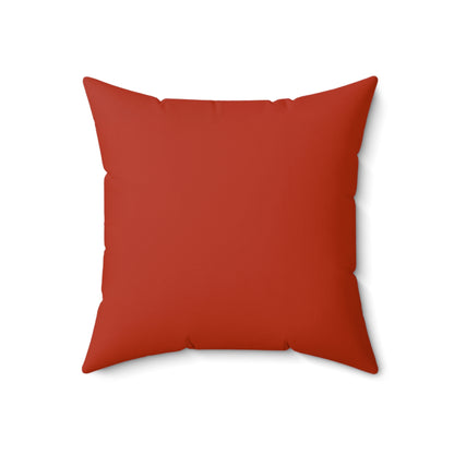 Winter Nature Spun Polyester Pillow