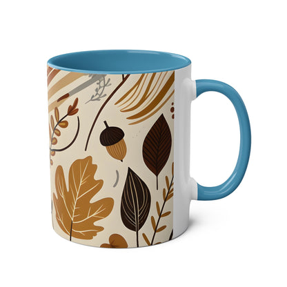 Earthy Forest Trail Coffee Mug