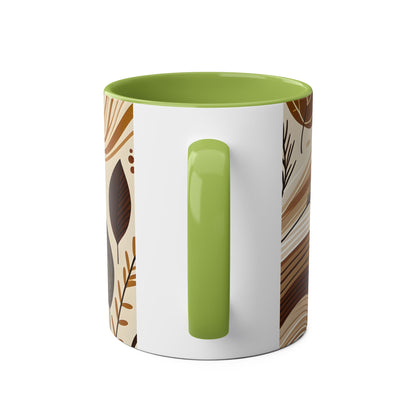 Earthy Forest Trail Coffee Mug