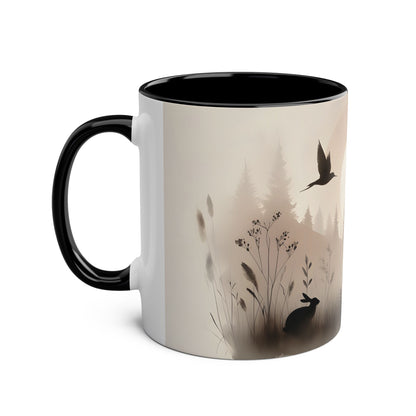 Mug - Nature Wildlife Silhouettes