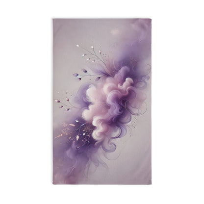 Hand Towel - Dreamy Purple Fog Design