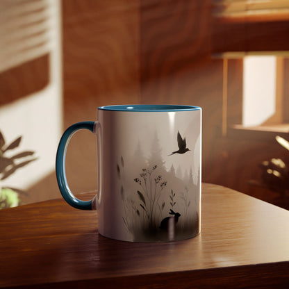 Mug - Nature Wildlife Silhouettes