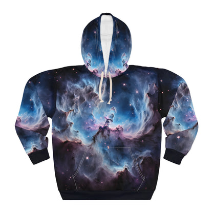 Cool Nebula Themed Hoodie