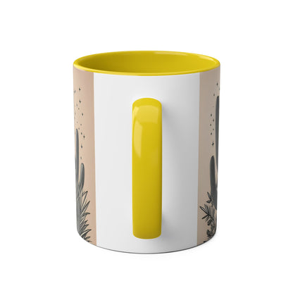 Mug - Desert Scene Cacti Find Your Oasis 11oz