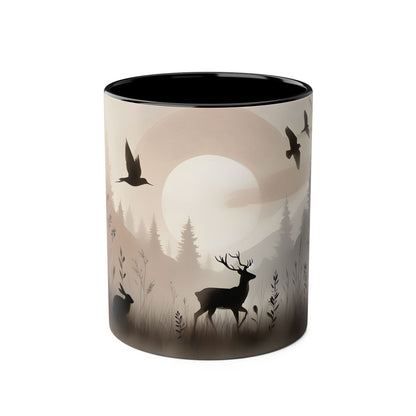 Mug - Nature Wildlife Silhouettes