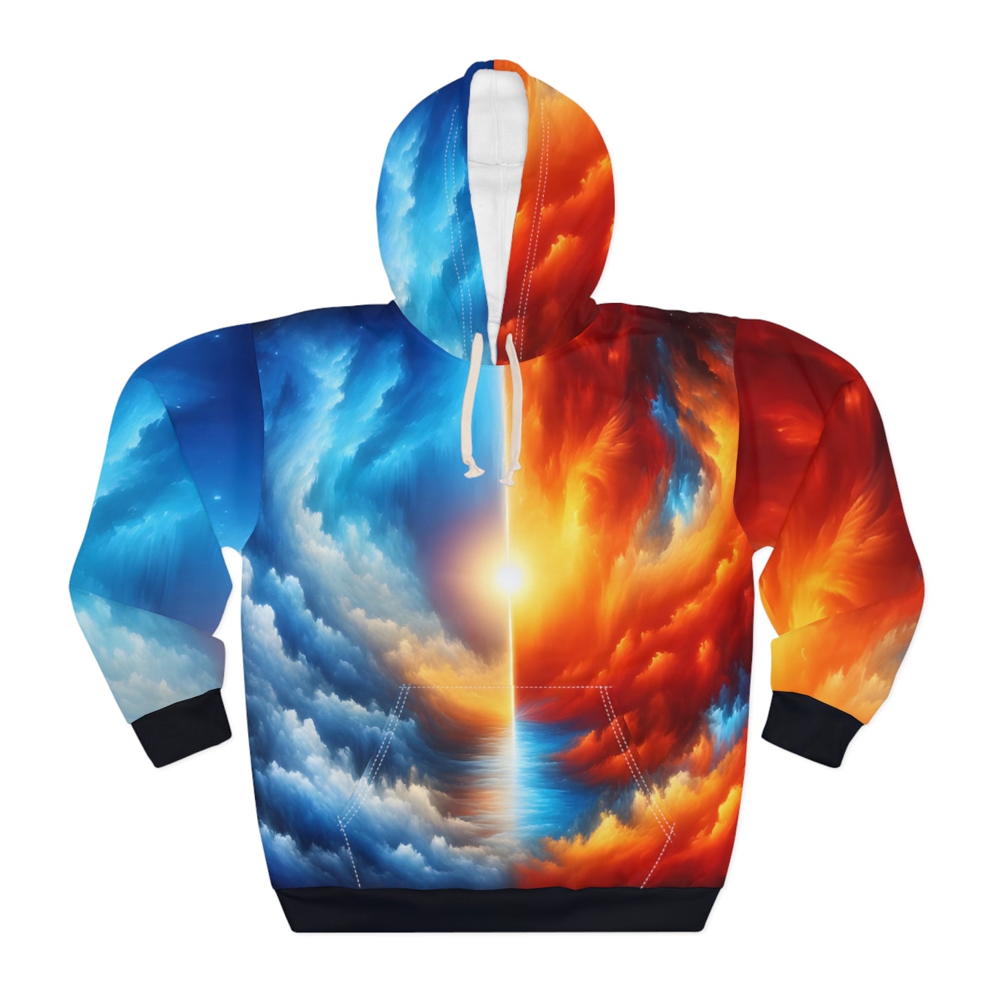 Colorful Sky Unisex Pullover Hoodie