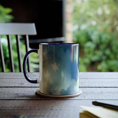 Coffee Mug Dreamy Snowflake Design