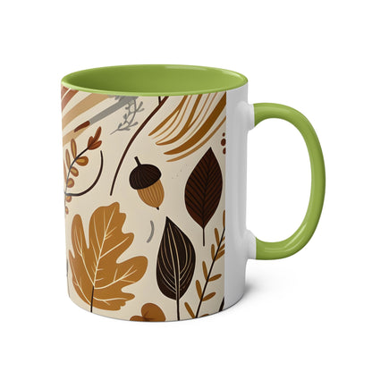 Earthy Forest Trail Coffee Mug