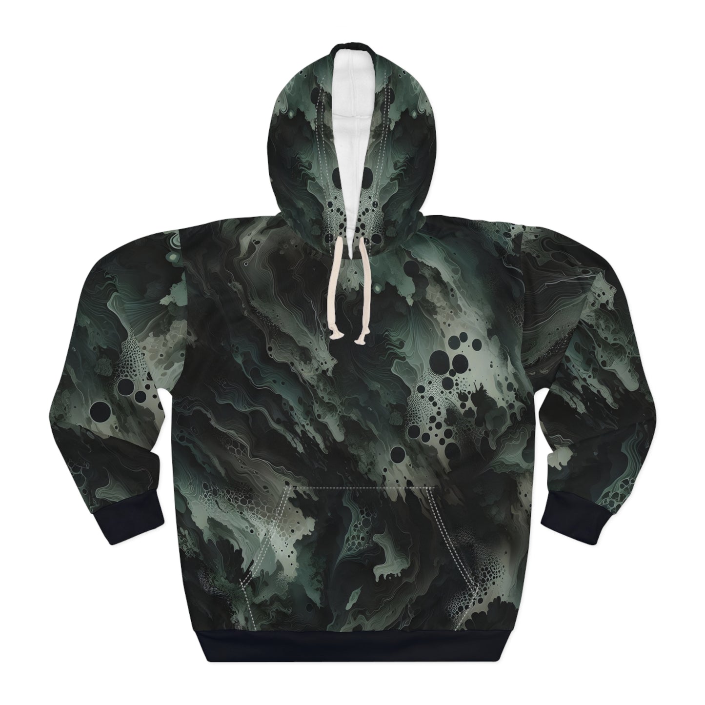 Camouflage Pullover Hoodie