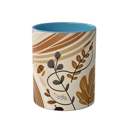 Earthy Forest Trail Coffee Mug