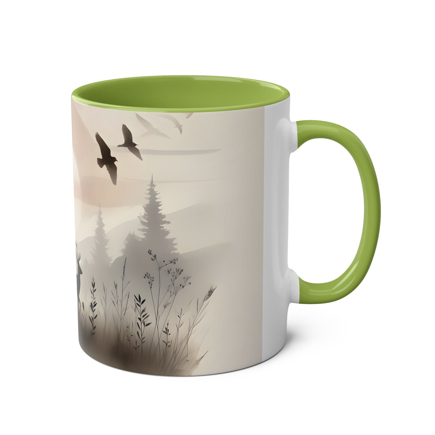 Mug - Nature Wildlife Silhouettes