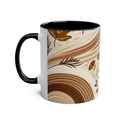 Earthy Forest Trail Coffee Mug