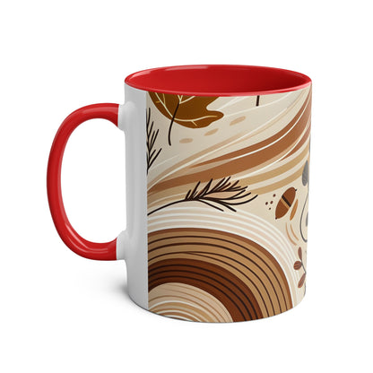 Earthy Forest Trail Coffee Mug