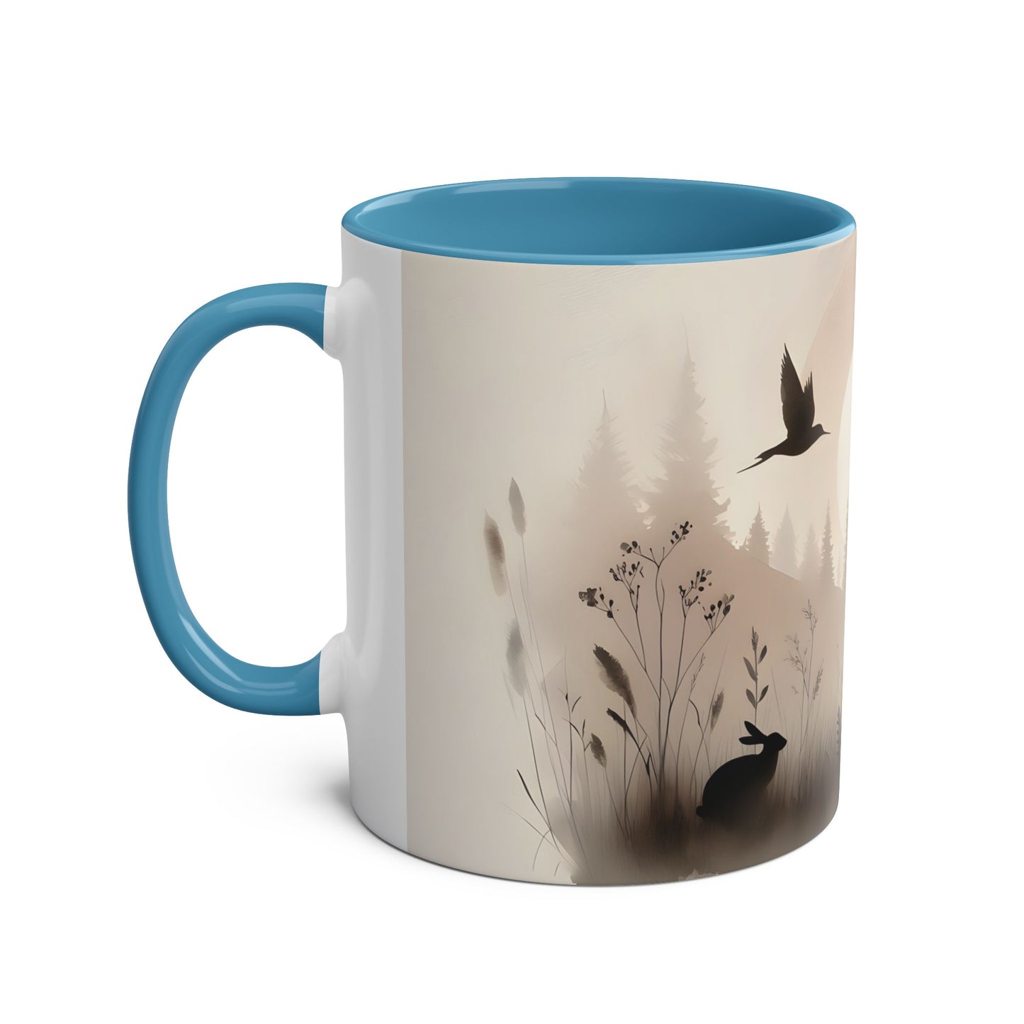 Mug - Nature Wildlife Silhouettes