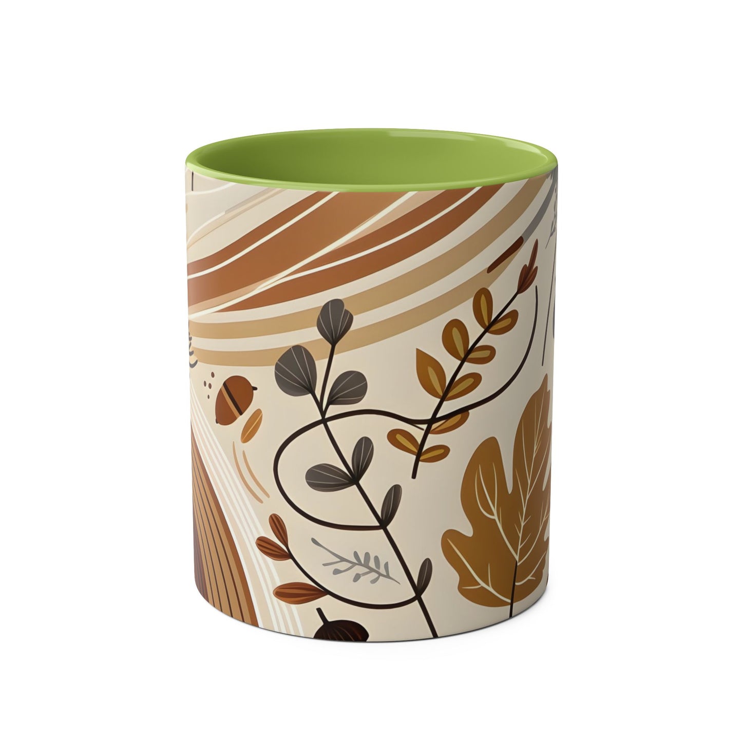 Earthy Forest Trail Coffee Mug