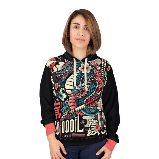 Japanese Dragon Hoodie