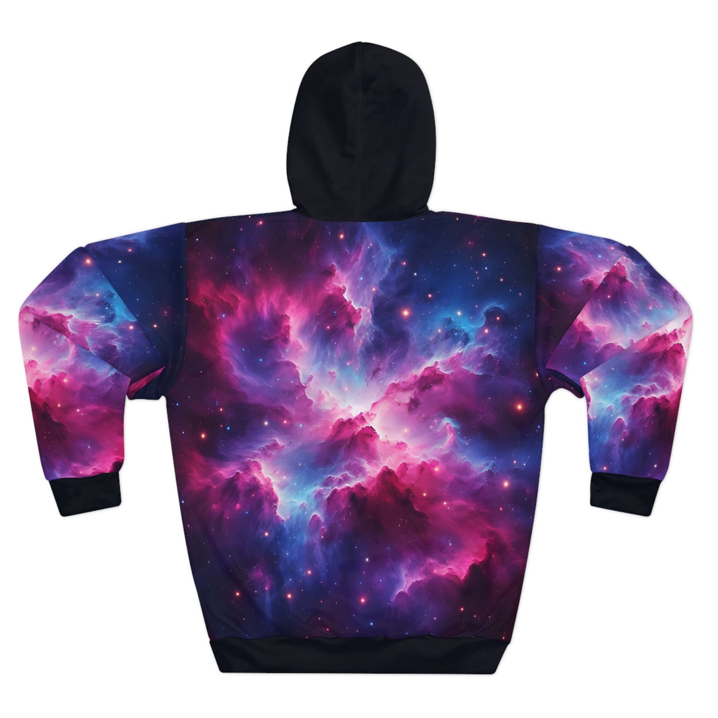 Bright Galactic Clouds and Stars Unisex Pullover