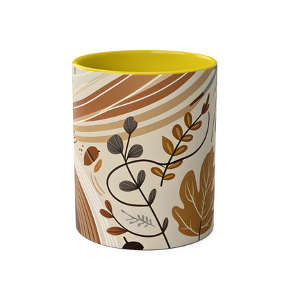 Earthy Forest Trail Coffee Mug