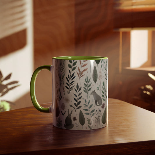 Botanical Coffee Mug